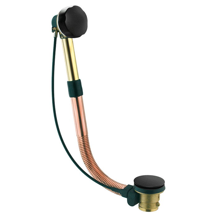 ΑΥΤΟΜΑΤΗ ΒΑΛΒΙΔΑ ΜΠΑΝΙΕΡΑΣ Carron Bathrooms 048 BLACK MATT