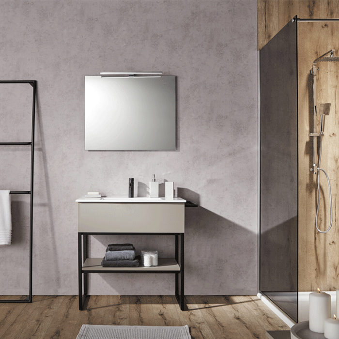 ΕΠΙΠΛΑ ΜΠΑΝΙΟΥ FURNIBATH ΣΕΙΡΑ S ΕΠΙΠΛΟ S2 ΛΑΚΑ ΜΑΤ 081