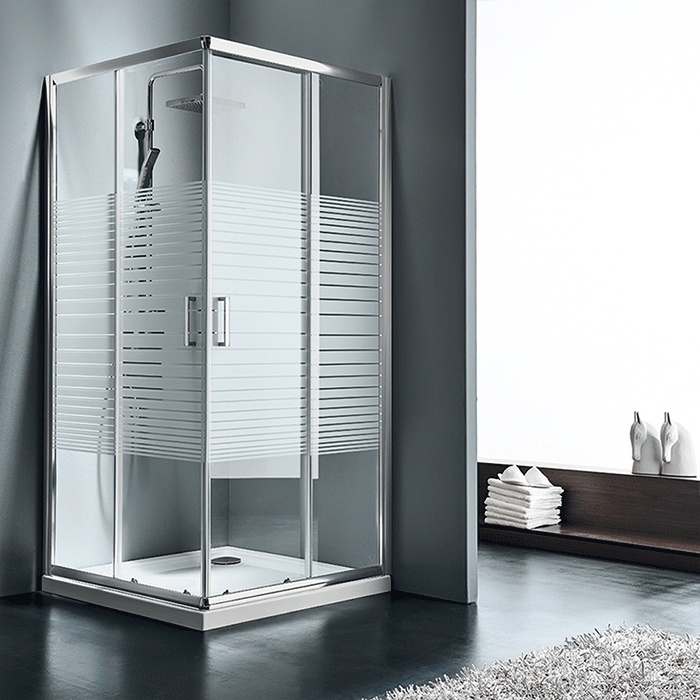 ΚΑΜΠΙΝΑ ΝΤΟΥΖΙΕΡΑΣ ΤΕΤΡΑΓΩΝΗ Starlet Corner Entry 80 STRIPES