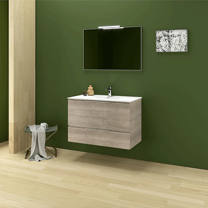 ΕΠΙΠΛΟ ΜΠΑΝΙΟΥ ZEBIS SMILE 090ME