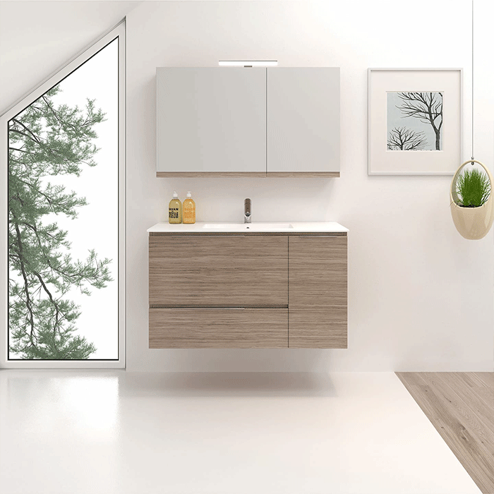 ΕΠΙΠΛΟ ΜΠΑΝΙΟΥ ZEBIS SMILE 100