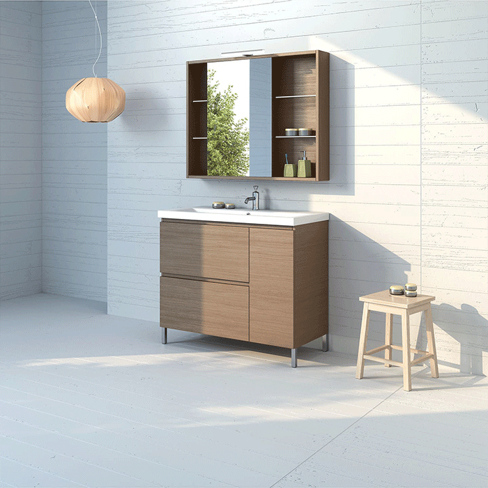 ΕΠΙΠΛΑ ΜΠΑΝΙΟΥ ZEBIS ELEGANCE TRENDY 101