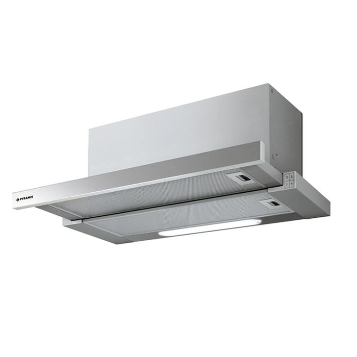 ΑΠΟΡΡΟΦΗΤΗΡΑΣ ΣΥΡΟΜΕΝΟΣ PYRAMIS TURBO 90cm