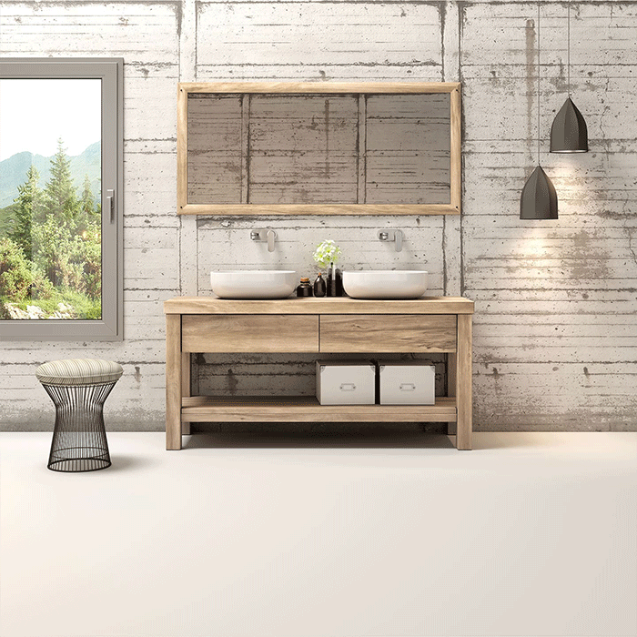 ΕΠΙΠΛΟ ΜΠΑΝΙΟΥ ZEBIS TOP VILLAGE 150