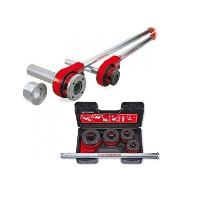 ΣΕΤ ΒΙΔΟΛΟΓΟΥ 1/2″-1 1/4″ SUPER CUT 70781X ROTHENBERGER