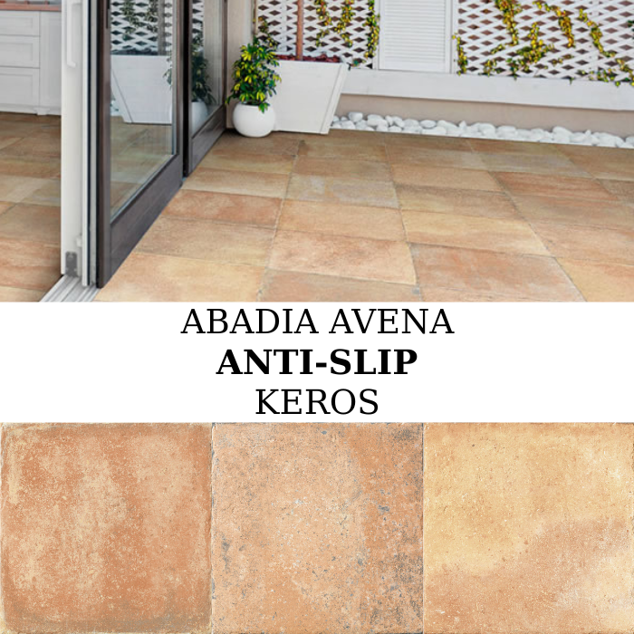 Keros Abadia Avena 50×50 Anti-Slip αντιολισθητικό πορσελανάτο πλακάκι