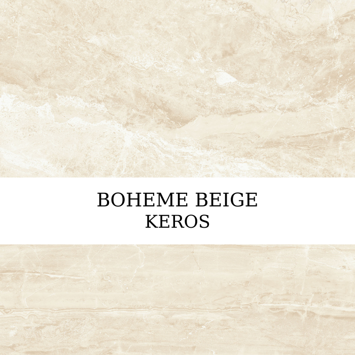 BOHEME BEIGE 25x50 ματ πλακάκι τοίχου με μπεζ μαρμάρινη όψη
