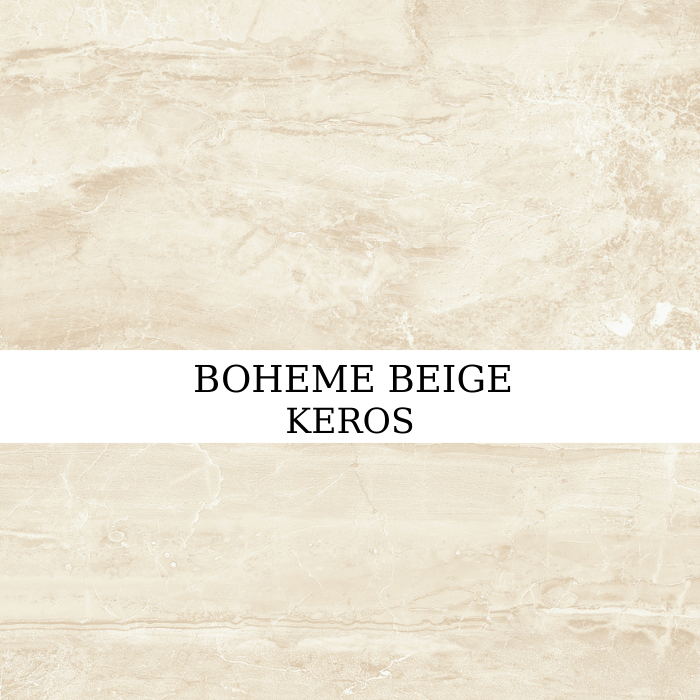 Keros Boheme Beige 33x33 Πλακάκι δαπέδου τύπου μαρμάρου