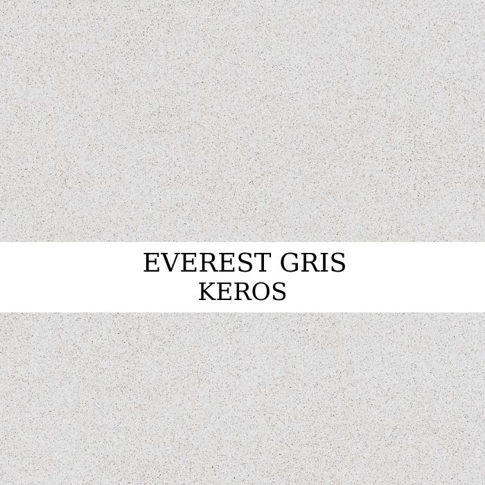 Πλακάκι Keros Everest Gris 33x33 εκ., τύπου πέτρας με ματ φινίρισμα και ανάγλυφη υφή