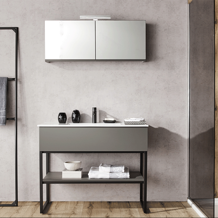 ΕΠΙΠΛΑ ΜΠΑΝΙΟΥ FURNIBATH ΣΕΙΡΑ S ΕΠΙΠΛΟ S1 ΛΑΚΑ ΜΑΤ 101