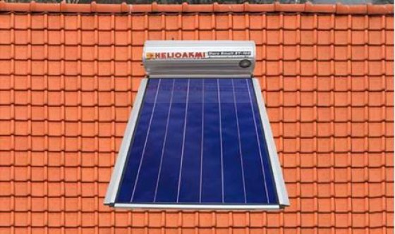 ΗΛΙΑΚΟΣ ΘΕΡΜΟΣΙΦΩΝΑΣ MEGASUN