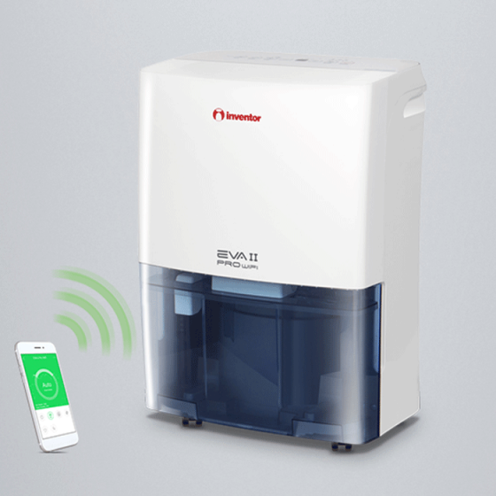 ΑΦΥΓΡΑΝΤΗΡΑΣ INVENTOR EVA II PRO WI-FI