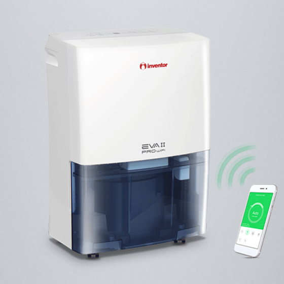 ΑΦΥΓΡΑΝΤΗΡΑΣ INVENTOR EVA II PRO WI-FI