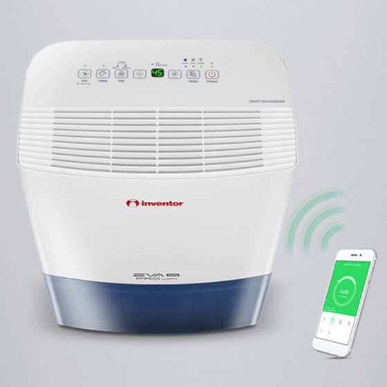 ΑΦΥΓΡΑΝΤΗΡΑΣ INVENTOR EVA ION PRO WI-FI