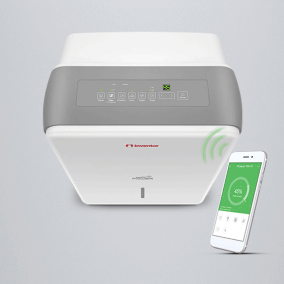 ΑΦΥΓΡΑΝΤΗΡΑΣ INVENTOR POWER WI-FI