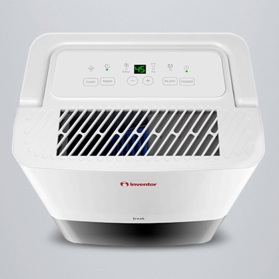 ΑΦΥΓΡΑΝΤΗΡΑΣ ΜΕ ΣΥΜΠΙΕΣΤΗ INVENTOR Fresh