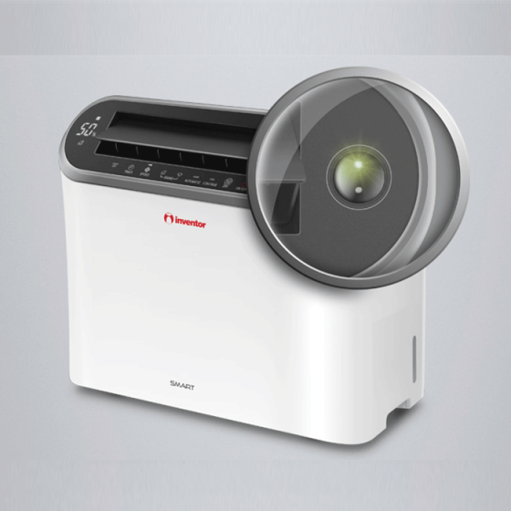 ΑΦΥΓΡΑΝΤΗΡΑΣ INVENTOR SMART