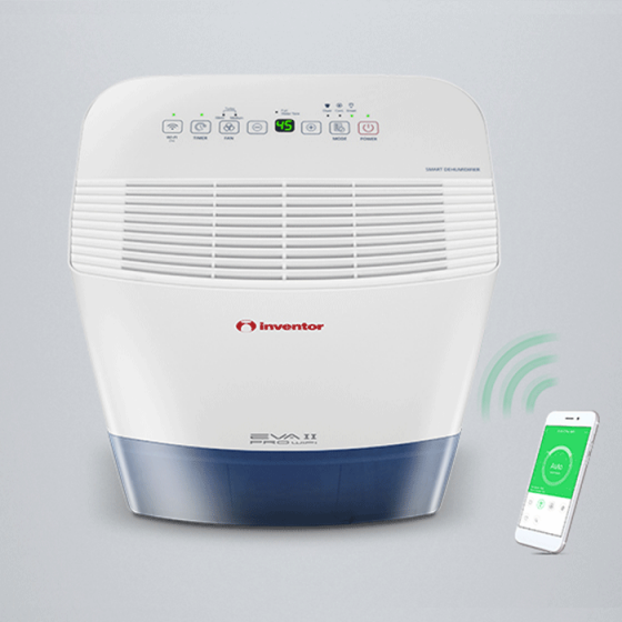 ΑΦΥΓΡΑΝΤΗΡΑΣ INVENTOR EVA II PRO WI-FI