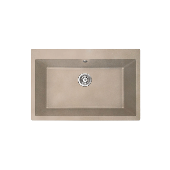 ΝΕΡΟΧΥΤΗΣ ΕΝΘΕΤΟΣ ΣΥΝΘΕΤΙΚΟΣ (76X50) KZ075 BY DURALIT beige avena