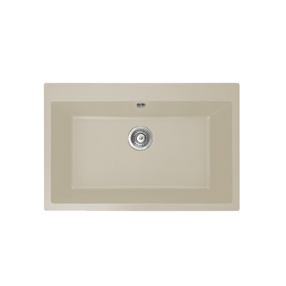 ΝΕΡΟΧΥΤΗΣ ΕΝΘΕΤΟΣ ΣΥΝΘΕΤΙΚΟΣ (76X50) KZ075 BY DURALIT bianco artico