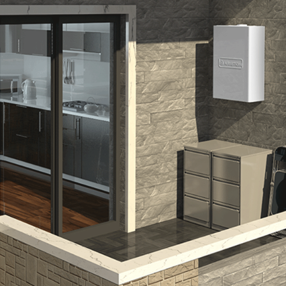 ΕΠΙΤΟΙΧΟΣ ΛΕΒΗΤΑΣ ΣΥΜΠΥΚΝΩΣΗΣ ΕΞΩΤΕΡΙΚΗΣ ΤΟΠΟΘΕΤΗΣΗΣ ARISTON CLAS ΟΝΕ EXT