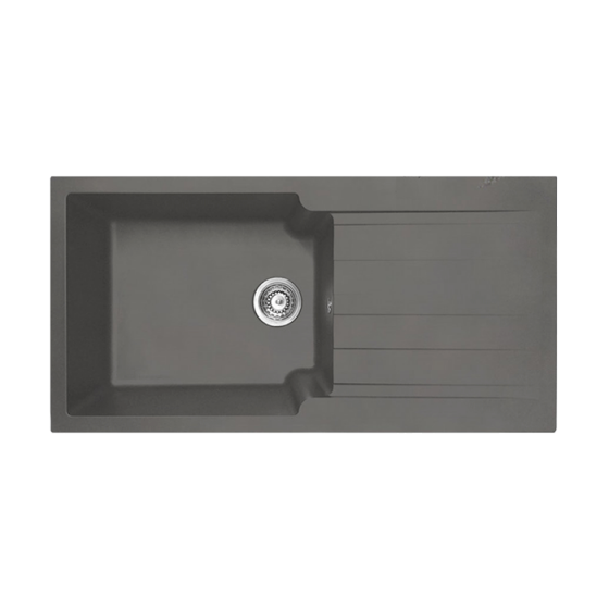 ΝΕΡΟΧΥΤΗΣ ΕΝΘΕΤΟΣ ΣΥΝΘΕΤΙΚΟΣ (100X50) KZ105 BY DURALIT