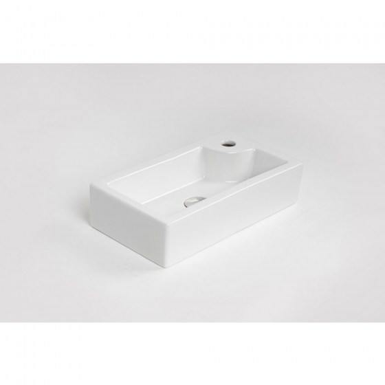 ΕΠΙΚΑΘΗΜΕΝΟΣ-ΕΠΙΤΟΙΧΟΣ ΝΙΠΤΗΡΑΣ ISVEA 46X25,4CM ΜΕ ΟΠΗ ECE MINOS 2 10SK50045