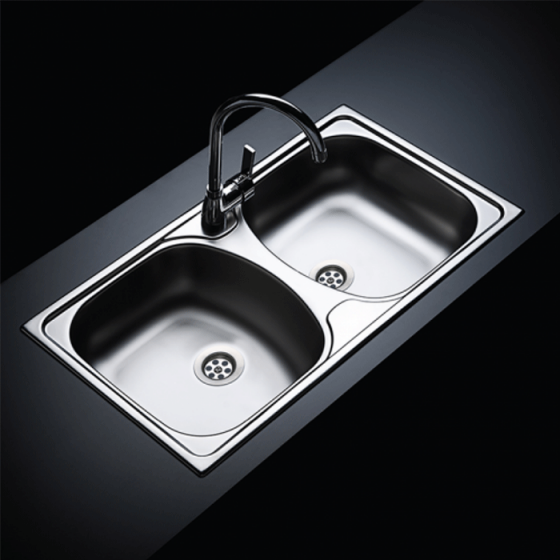 ΝΕΡΟΧΥΤΗΣ ΕΝΘΕΤΟΣ INOX (80X50) Valley 25200 BY FORTINOX