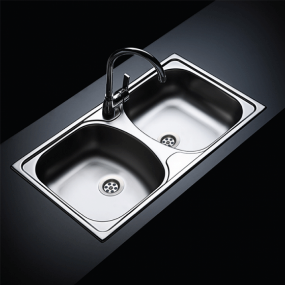 ΝΕΡΟΧΥΤΗΣ ΕΝΘΕΤΟΣ INOX (86X50) Valley 25286 BY FORTINOX