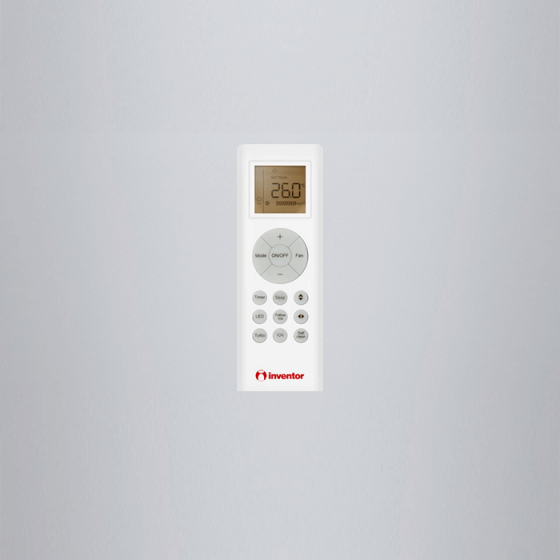 ΚΛΙΜΑΤΙΣΤΙΚΟ ΜΕ ΙΟΝΙΣΤΗ INVENTOR ARIA