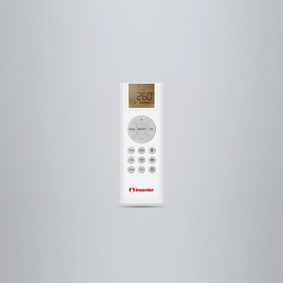 ΚΛΙΜΑΤΙΣΤΙΚΟ ΜΕ ΙΟΝΙΣΤΗ INVENTOR PASSION ECO