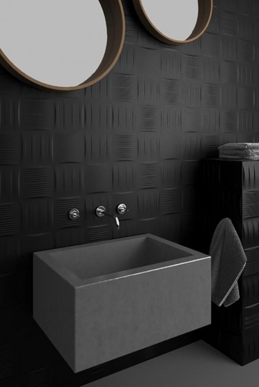 IMPORTILES MAGNA SRIPE BLACK SPARK 20x20