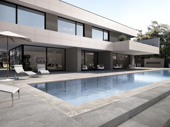 IMPORTILES URBAN GREY ANTISLIP 60x120