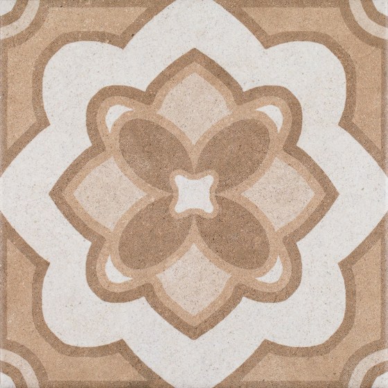 IMPORTILES VINTAGE BEIGE MIX 25x25