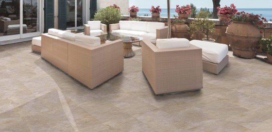 KEROS REDSTONE CREMA 33x33