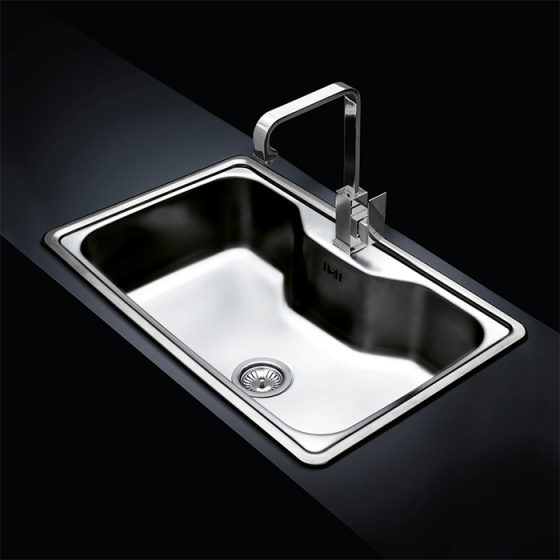 ΝΕΡΟΧΥΤΗΣ ΕΝΘΕΤΟΣ INOX (80X50) Arena 22080 BY FORTINOX