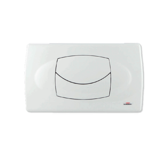 BUTON ΛΕΙΤΟΥΡΓΙΑΣ MOD BIBLO DUO WHITE