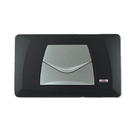 BUTON ΛΕΙΤΟΥΡΓΙΑΣ MOD CLASSIC DUO BLACK CHROME