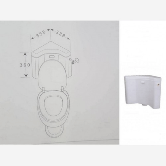 ΚΑΖΑΝΑΚΙ ΤΟΙΧΟΥ ΓΩΝΙΑΚΟ AMCO RENO FAISMILANI