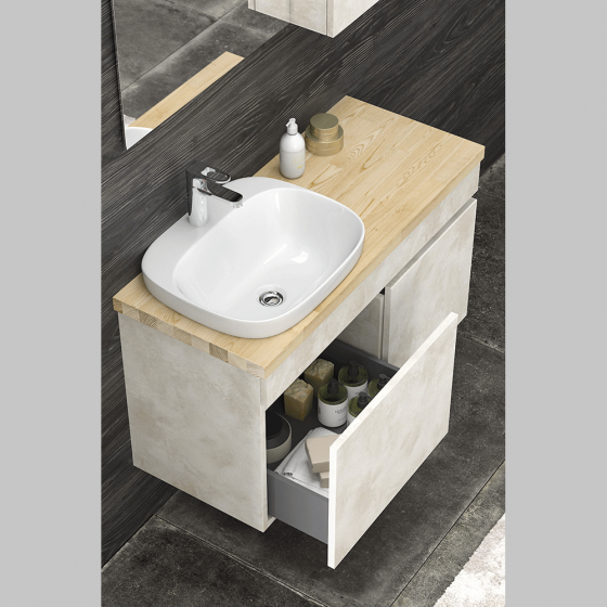 ΕΠΙΠΛΑ ΜΠΑΝΙΟΥ FURNIBATH ΣΕΙΡΑ F ΕΠΙΠΛΟ F1/101 (Επικαλυψη V200 Πευκο)