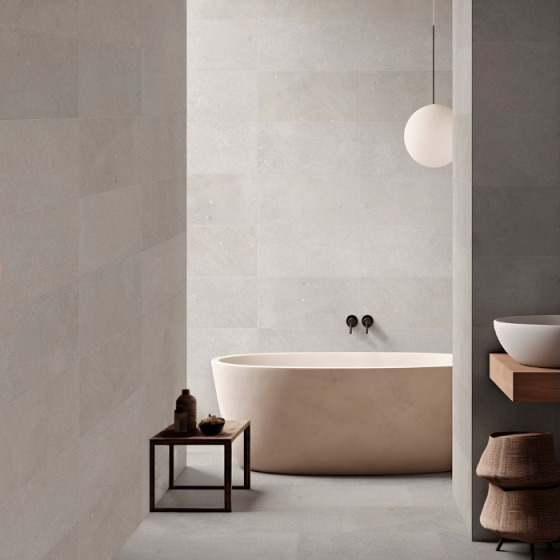 Πλακάκι Keros Amalfi Beige 30×60 σε ματ μπεζ πορσελανάτο φινίρισμα