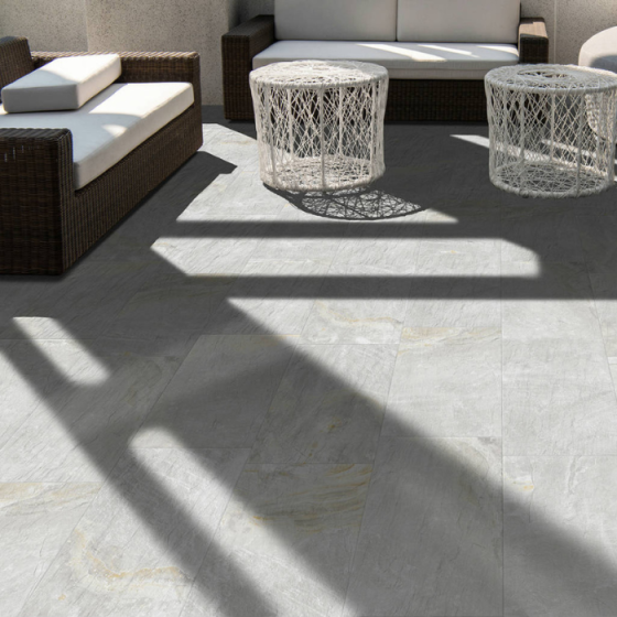 Πλακάκι Keros Ardesia Gris Antislip 30×60 με σαγρέ αντιολισθητική υφή