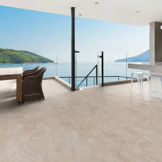 Πλακάκι Keros Augusta Beige 30×60 με ματ ανάγλυφη υφή