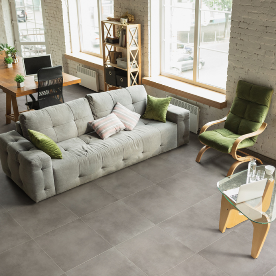 Πλακάκι Keros Bonn Acero 60×60 ματ πορσελανάτο γρανίτη PEI IV