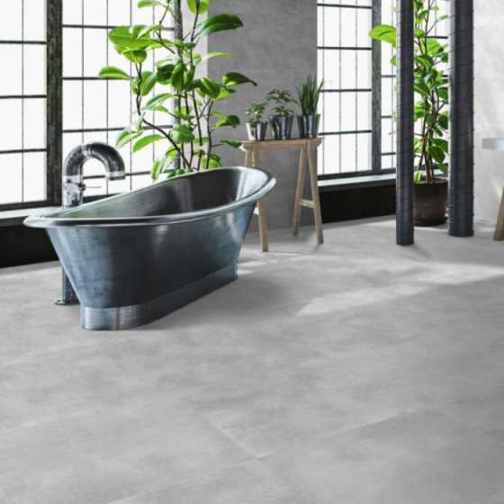 Keros Bonn Acero 80×80 - Ματ πορσελανάτο πλακάκι γρανίτη PEI IV