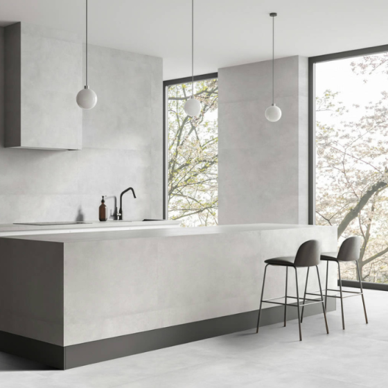 Keros Bonn Gris 60×120 πορσελανάτο πλακάκι γρανίτη ματ