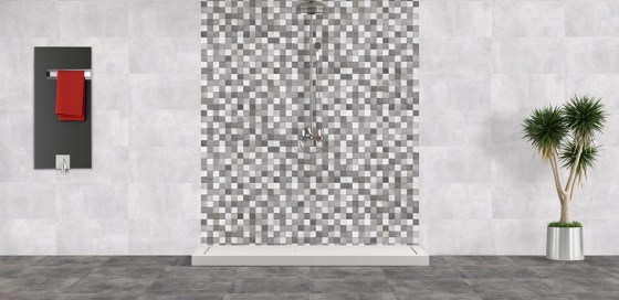 KEROS BRONX ACERO 45x45