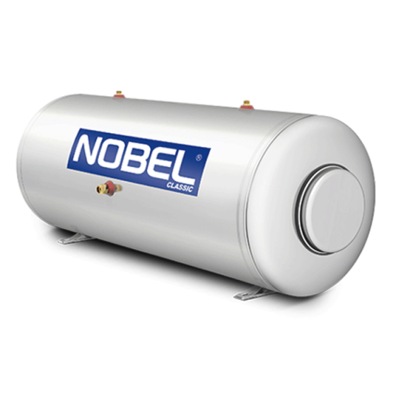 ΗΛΙΑΚΟΣ ΘΕΡΜΟΣΙΦΩΝΑΣ ΚΕΡΑΜΟΣΚΕΠΗΣ Nobel Classic Glass ΔΙΠΛΗΣ ΕΝΕΡΓΕΙΑΣ