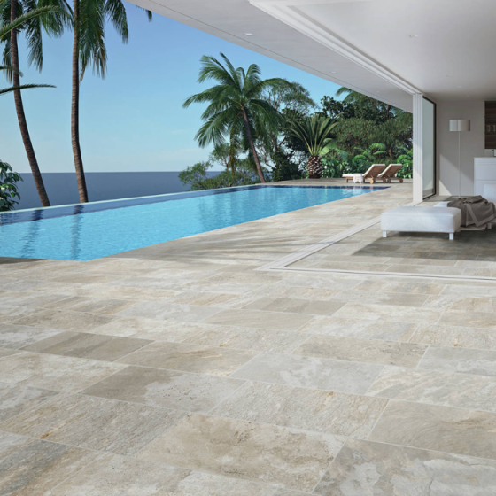 Πλακάκι γρανίτη Keros Cambridge Bone 30×60 με ματ ανάγλυφη υφή