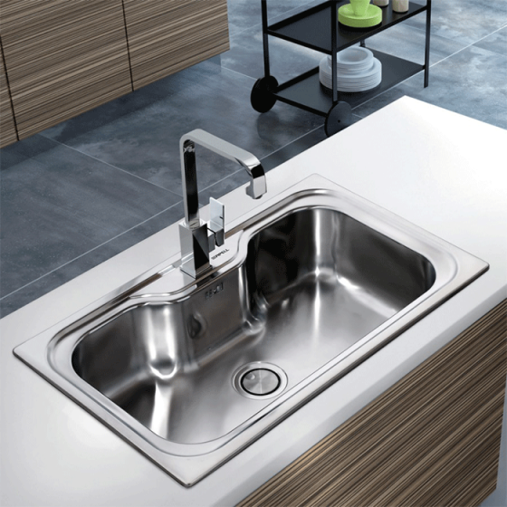 ΝΕΡΟΧΥΤΗΣ ΕΝΘΕΤΟΣ INOX (86X51) Criteria CR860 BY APELL